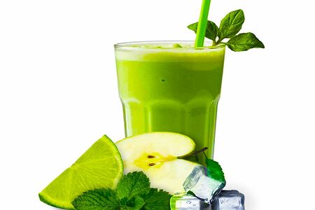 Мятное яблоко