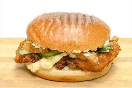 Бургер рыбный