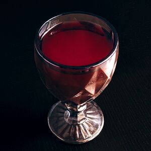 Морс брусничный