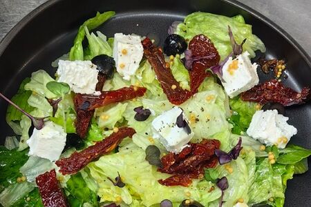 С вялеными томатами