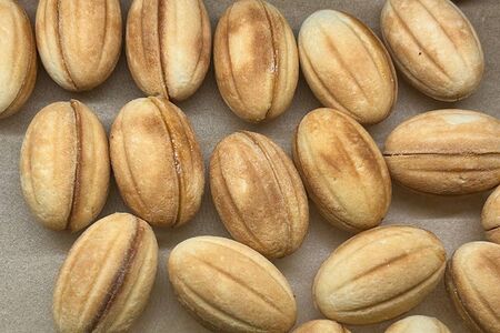 Орешек со сгущёнкой 