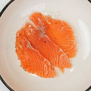 Лосось слабосоленый