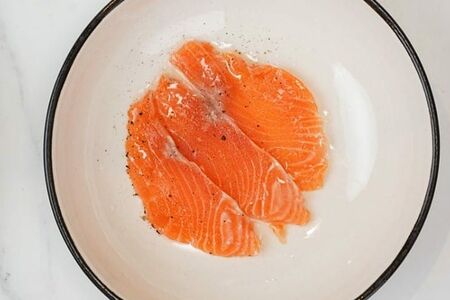 Лосось слабосоленый