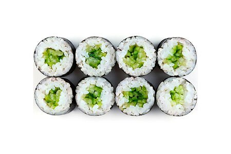 Маки с огурцом