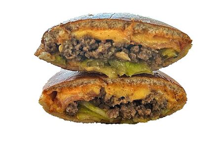 Уфо Бургер с говядиной