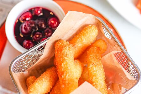 Сырные палочки