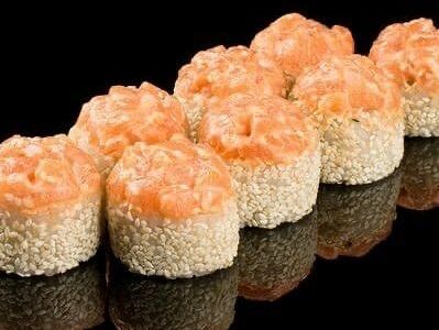 Лосось в шоке