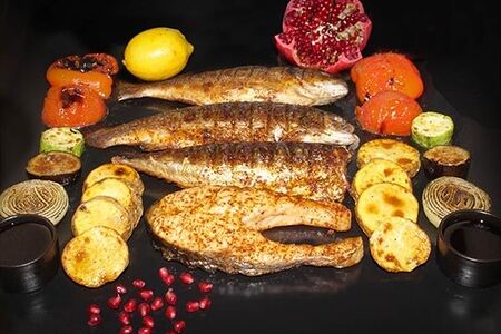 Ассорти рыбное