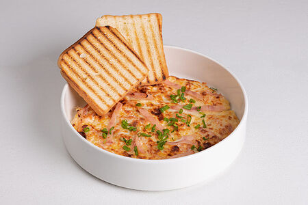 Омлет с ветчиной и сыром