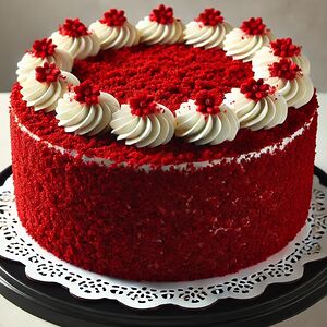 Бенто-торт Клубничный