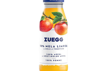 Сок Zuegg яблочный