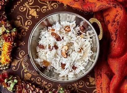 Кокосовый рис