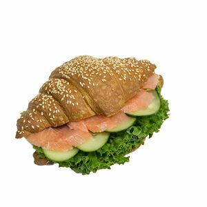 Круассан с Семгой
