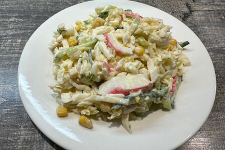 Салат Крабовый
