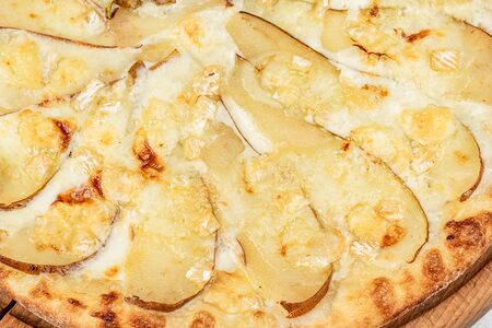 С Грушей и горгондзолой