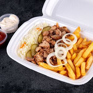 Ланч бокс  Свиной