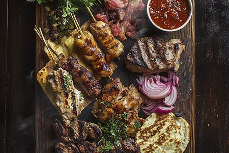 Ассорти шашлыков