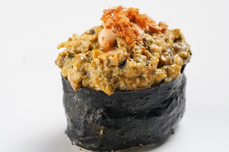 Гункан Мидии спайси