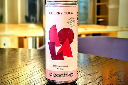 Лимонад Lapochka Вишня-кола