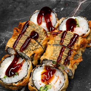 Ролл Нежная креветка