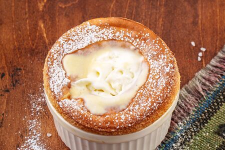 Ванильное суфле