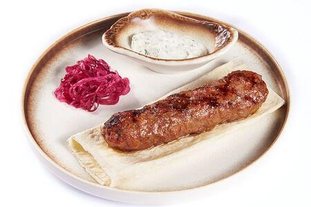 Люля-кебаб из баранины