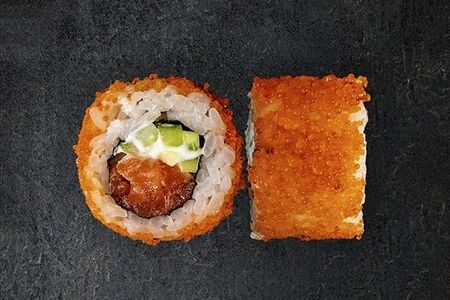 Калифорния с лососем