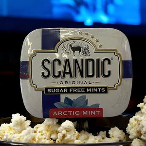 Конфеты Scandic без сахара со вкусом Арктическая мята