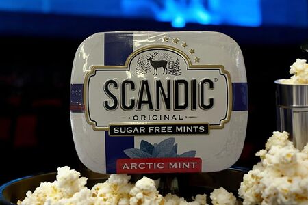 Конфеты Scandic без сахара со вкусом Арктическая мята