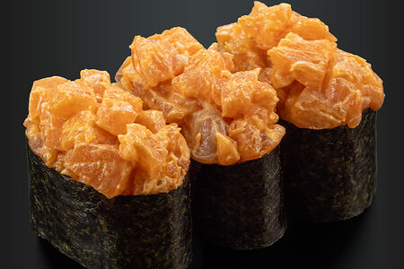 Гунканы острые лосось