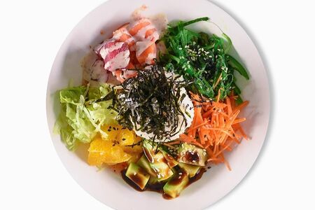 Поке Лосось