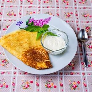 Блин с маслом 2 шт