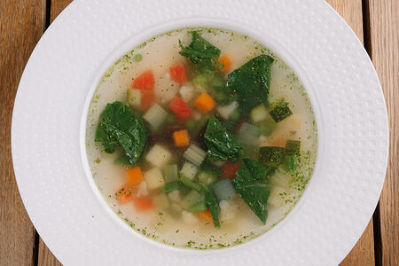 Классический суп Минестроне из овощей