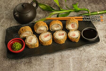 Ролл Кани темпура