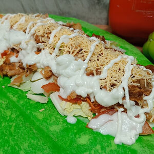 Шаурма Цезарь в классическом лаваше