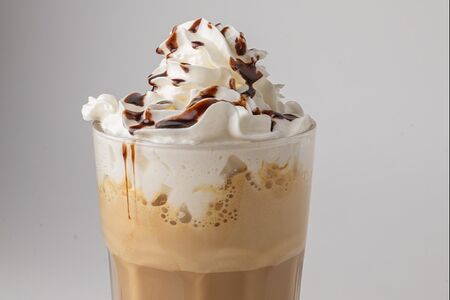 Крем-капучино Апельсин в шоколаде 