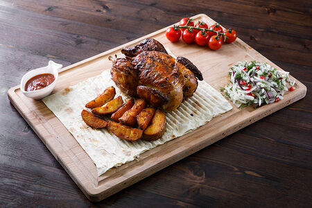 Курица гриль