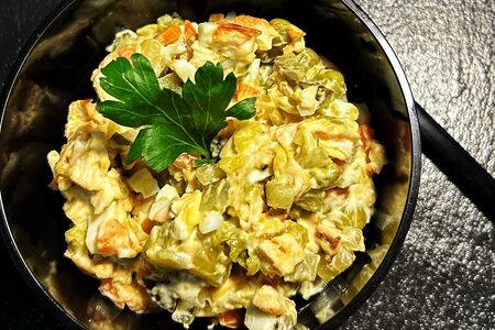 Салат оливье