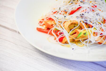 Салат Самурай