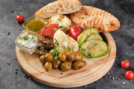 Сет овощной