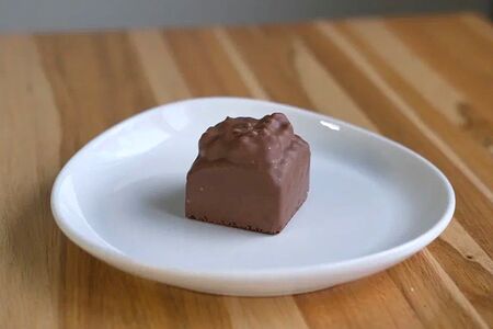 Кекс Пекан-карамель-кофе