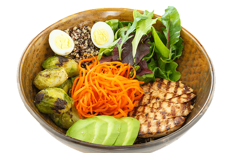 Ed_Боул с курицей