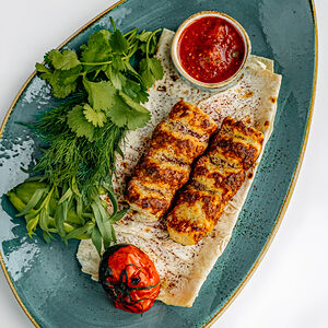 Люля-кебаб из курицы