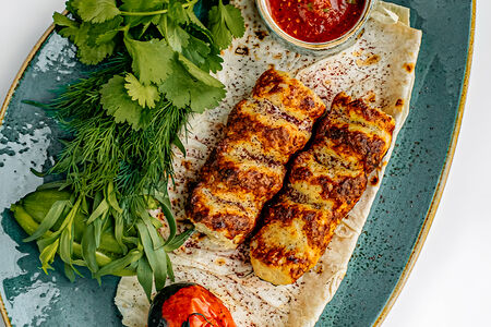 Люля-кебаб из курицы