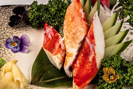 Сашими Краб