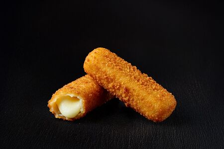 Моцарелла жареная