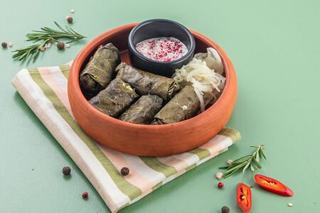 Долма с говядиной