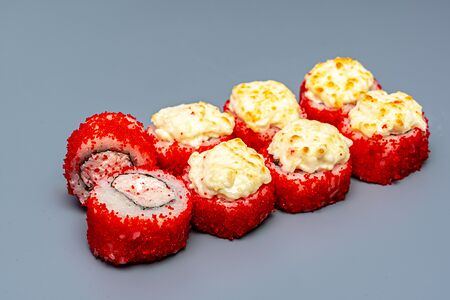 Чесночная креветка