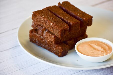 Гренки фирменные