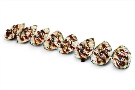 Мидии, запечённые на створке